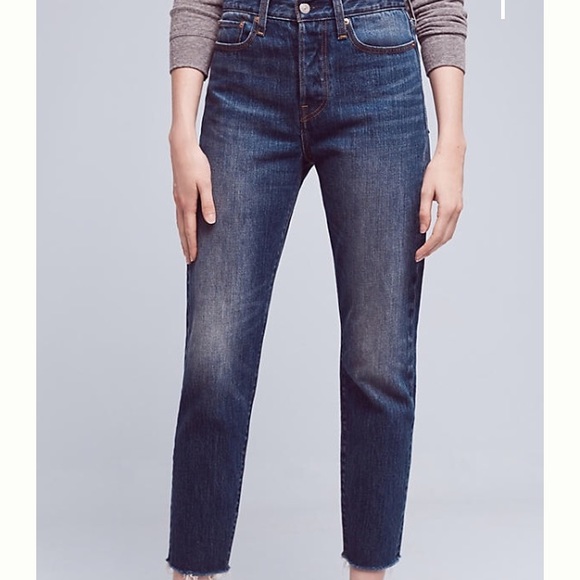 Levi's Wedgie Icon High Rise Jeans - Picture 1 of 4